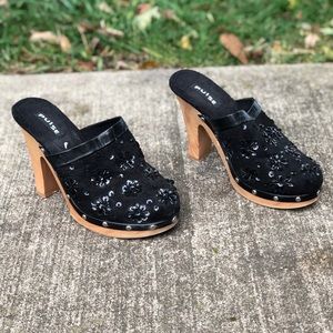 Embellished Pulse Clogs